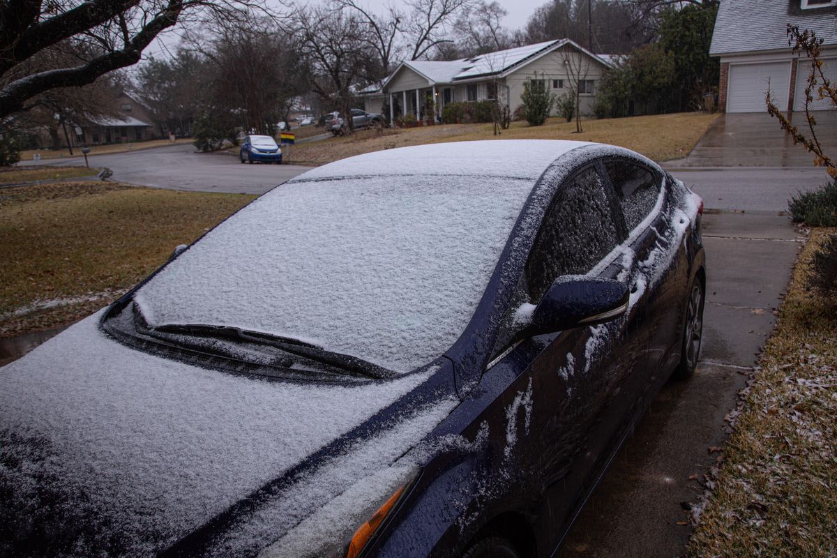 Winter freeze leads to worsening road conditions, slowing EMS response times