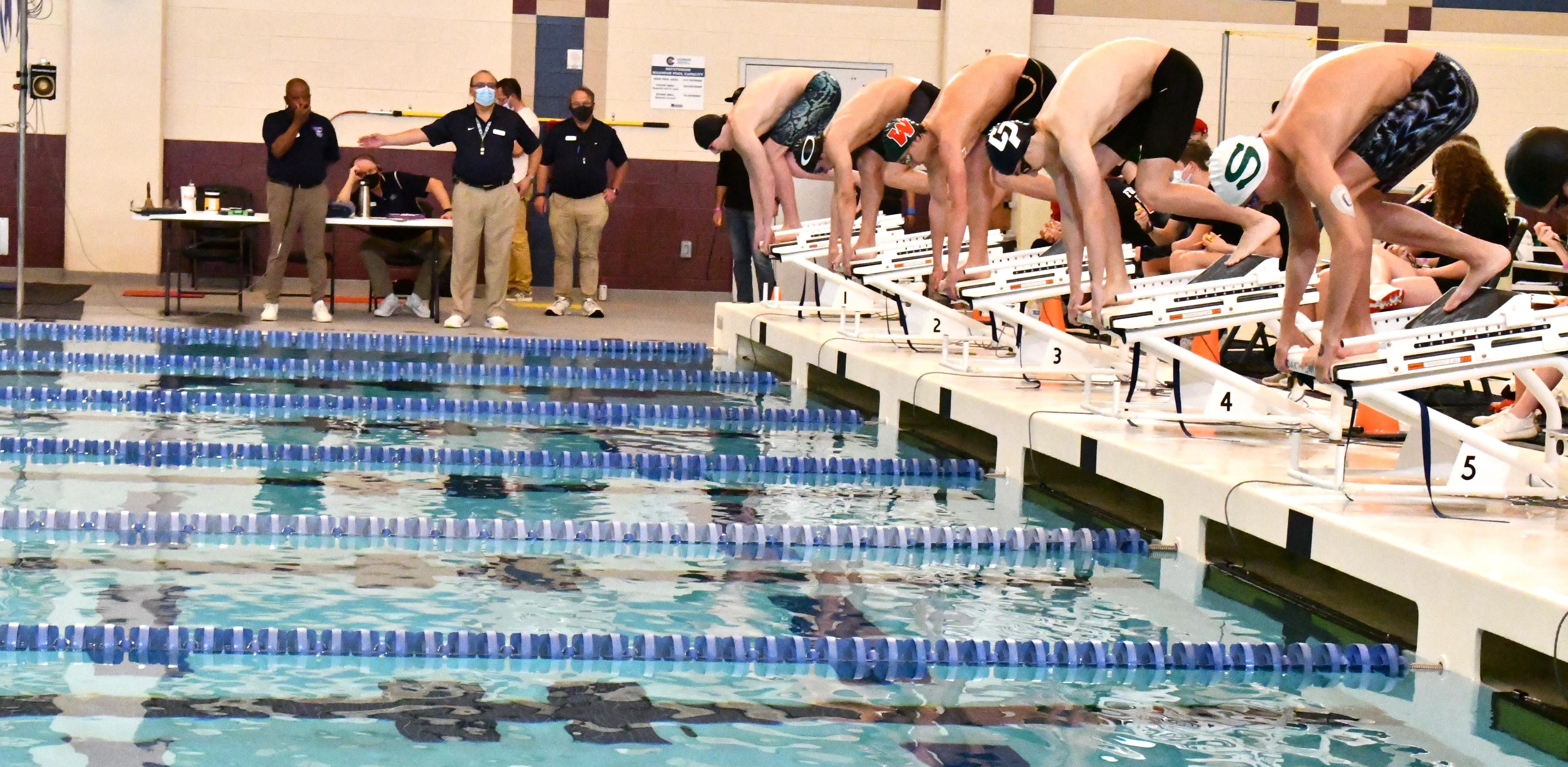 VYPE U: College Park Swim Succeeds at Regionals