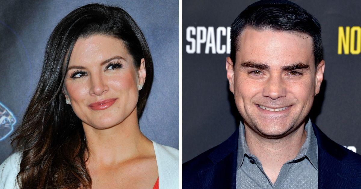 Fired 'Mandalorian' Star Gina Carano Roasted For Announcing Movie With Rightwing Pundit Ben Shapiro