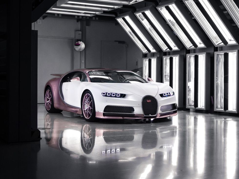 Bugatti Chiron Sport 'Alice'