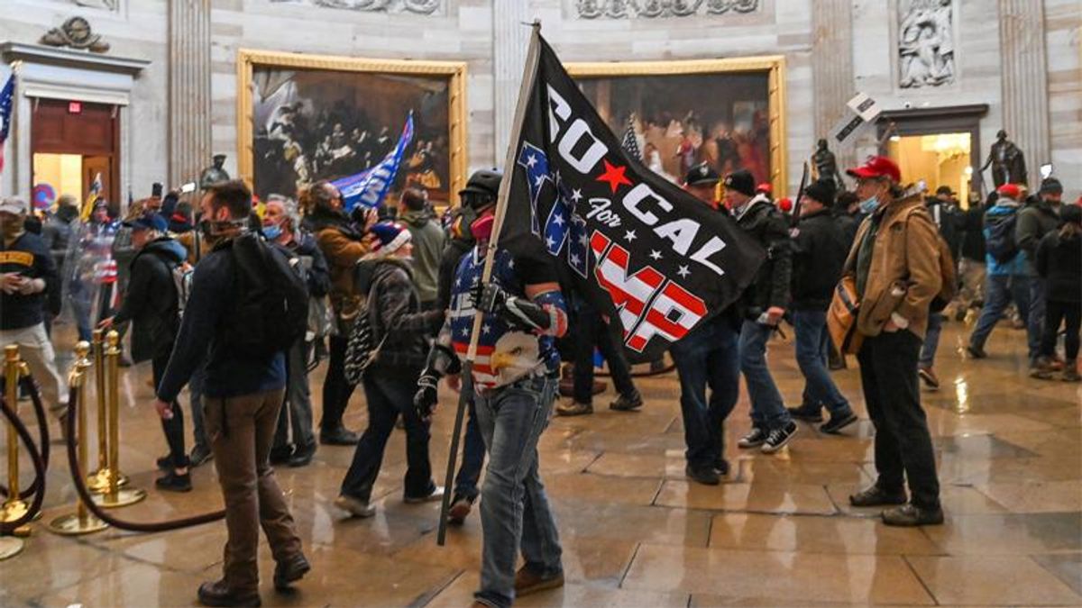 Former US attorney explains why she would be 'champing at the bit' to prosecute Trump over the Capitol riot
