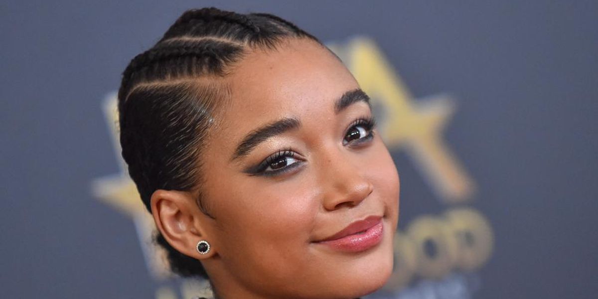 The Real Reason Amandla Stenberg Came Out Twice