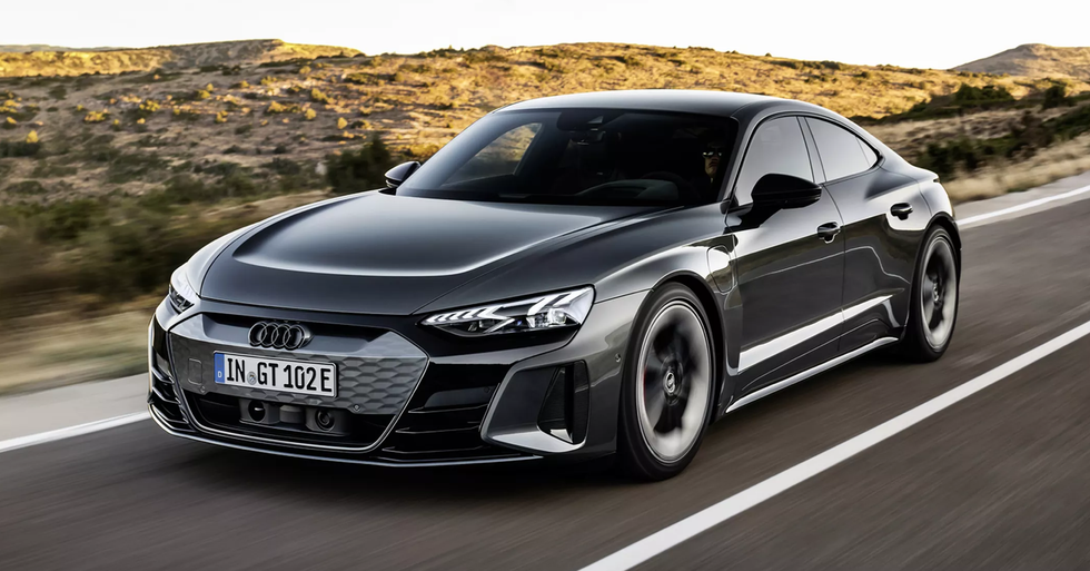 Audi E-Tron GT