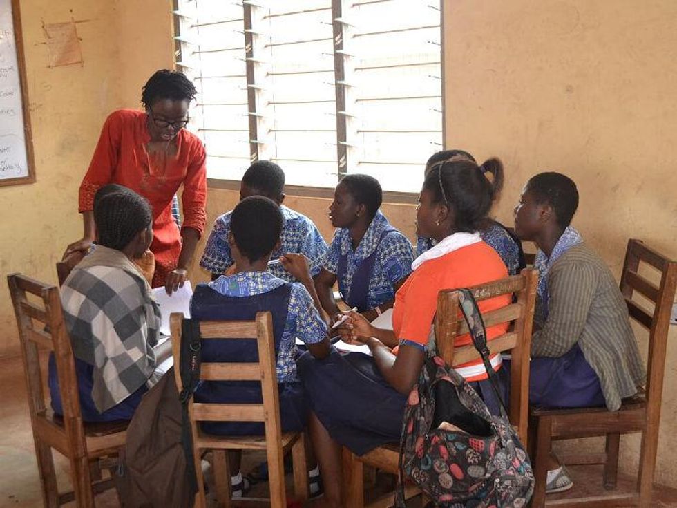 Teaching in Ghana