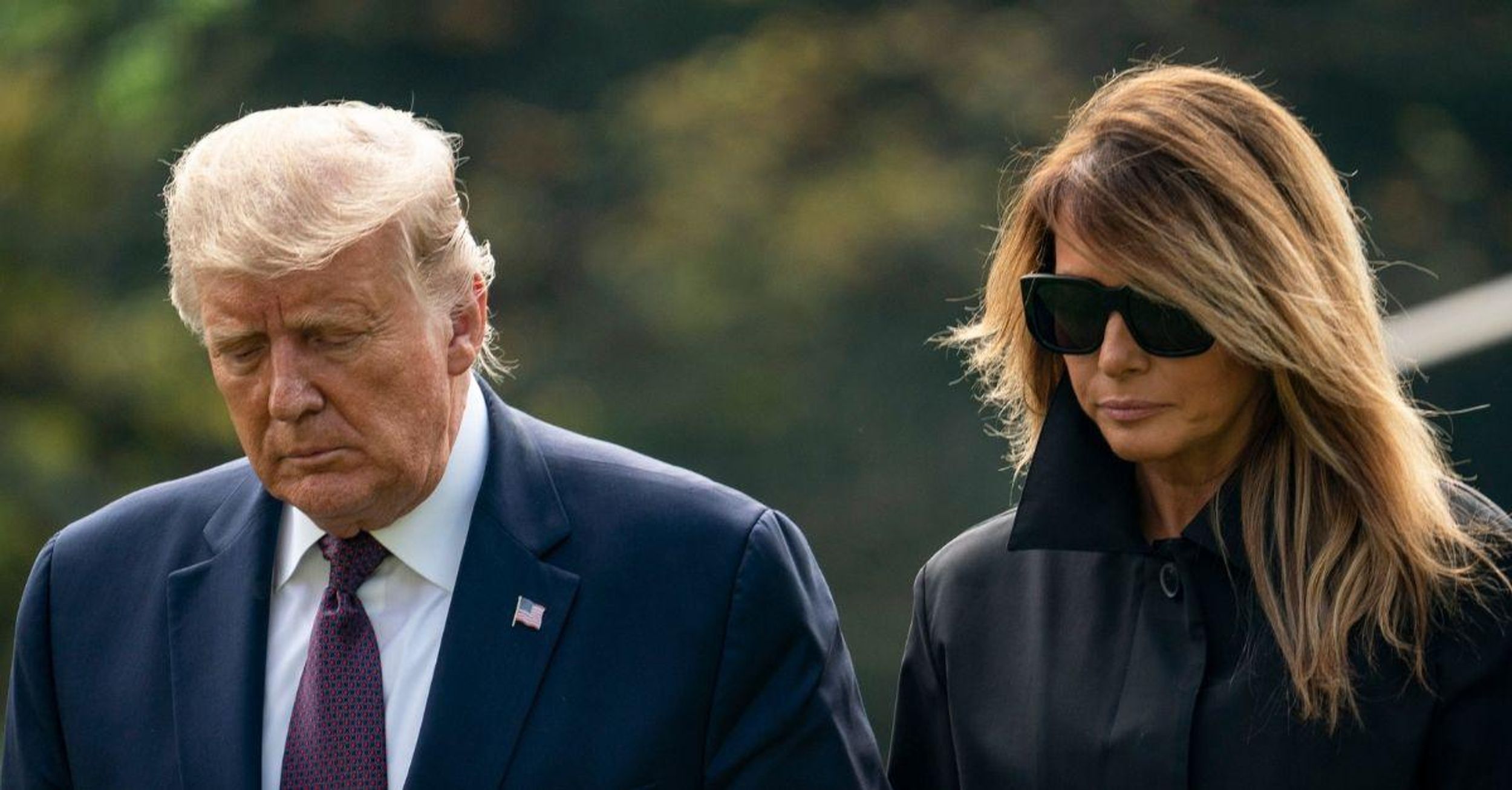 Melania Trump Delights Twitter After Her Valentine's Day Messages Make No Mention Of Donald