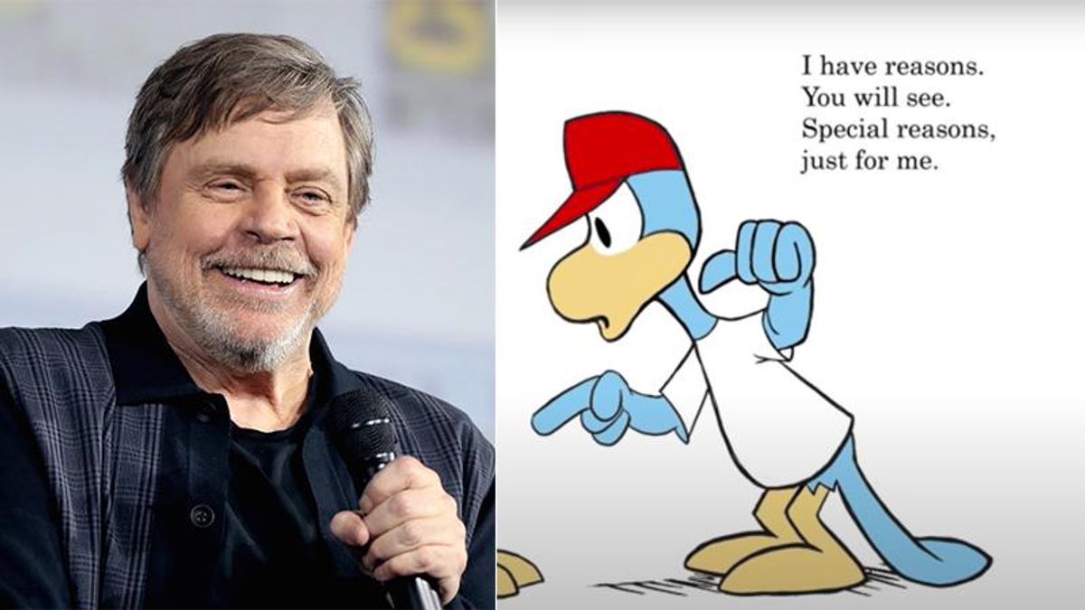 Star Wars’ Mark Hamill lends his talent to hilarious children’s story mocking anti-maskers