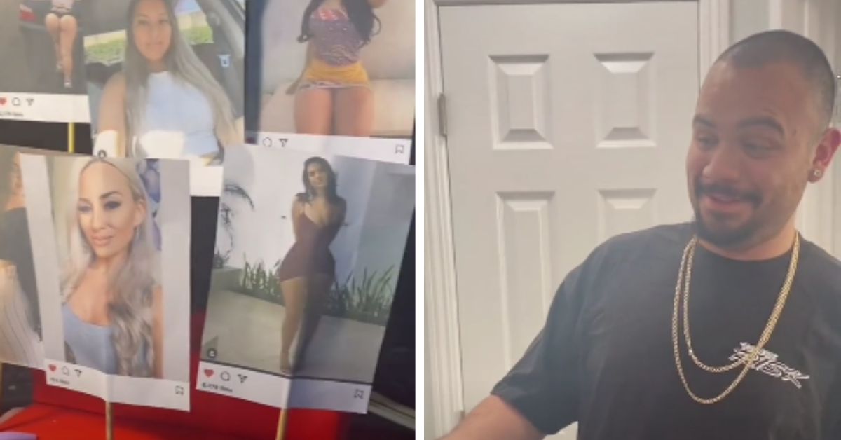 Woman Sparks Debate With Video Of Her Epically Petty Gift To Her Husband For Valentine's Day