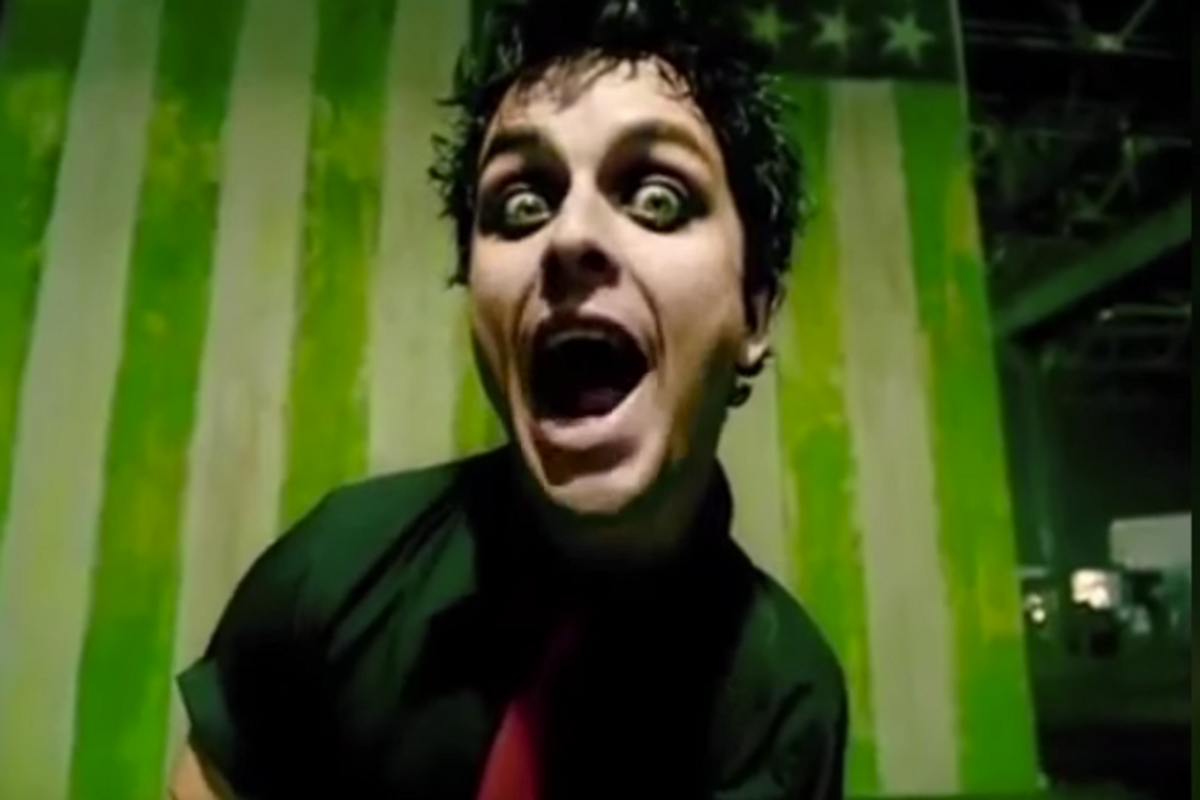 Green Day "American Idiot"