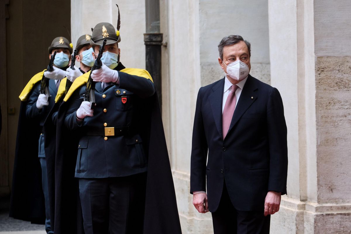 Draghi rischia di finire in lockdown