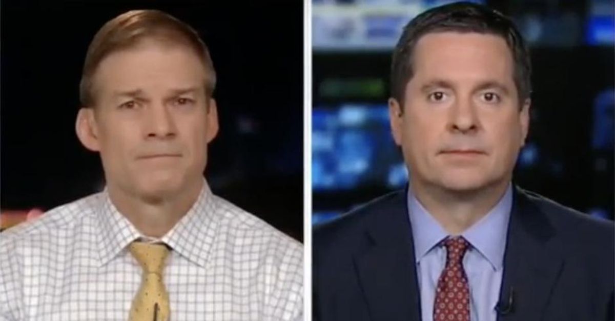 Jim Jordan and Devin Nunes blame Nancy Pelosi for Jan. 6 riots despite evidence as she announces commission to investigate insurrection