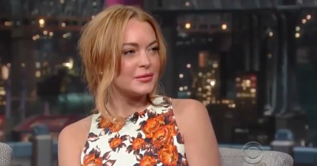 Resurfaced Clip Of David Letterman Blindsiding Lindsay Lohan With Rehab Jokes Sparks Outrage