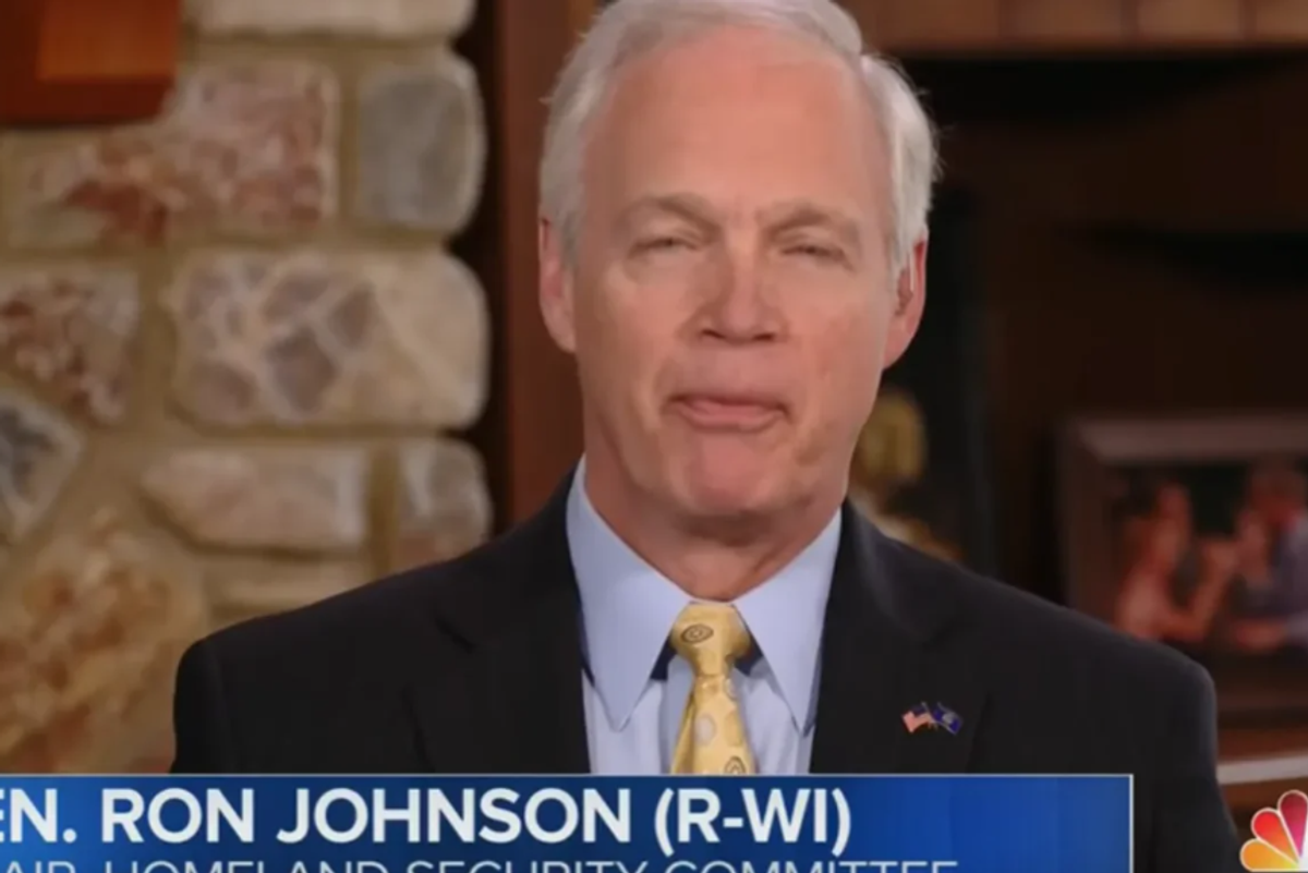 Senate's Dumbest Republican About Three Steps From Denying Capitol Attack Even Happened