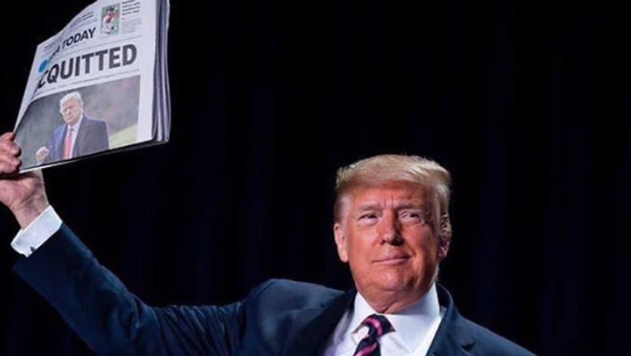 Trump's Acquittal Does Deep Damage To Our Democracy