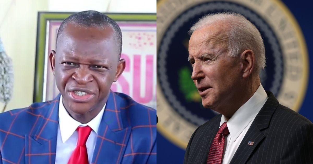 Anti-Gay Pastor Tells Biden To Take A Man As His 'Second Wife' To Show He 'Means Business' About LGBTQI+ Rights