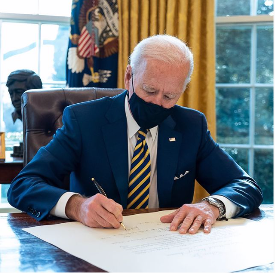 President Joe Biden 