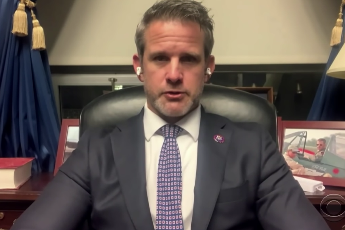 Sorry About Your Family, Adam Kinzinger