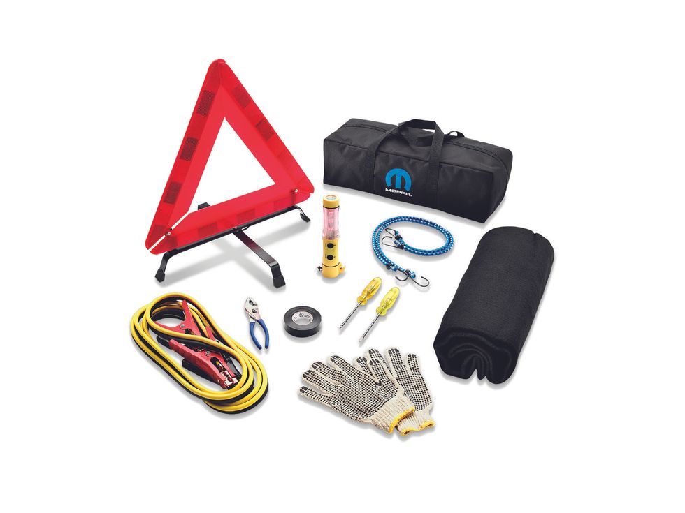 Mopar Chrysler Pacifica Roadside safety kit