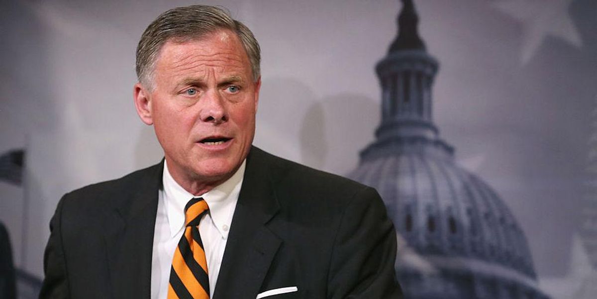 North Carolina GOP unanimously votes to censure Richard Burr for voting 'guilty' in Trump Senate …