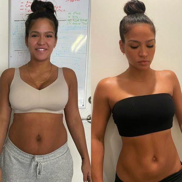 Cassie Reveals How She Lost 30 Pounds & Learned To Fall In Love With Her Postpartum Body