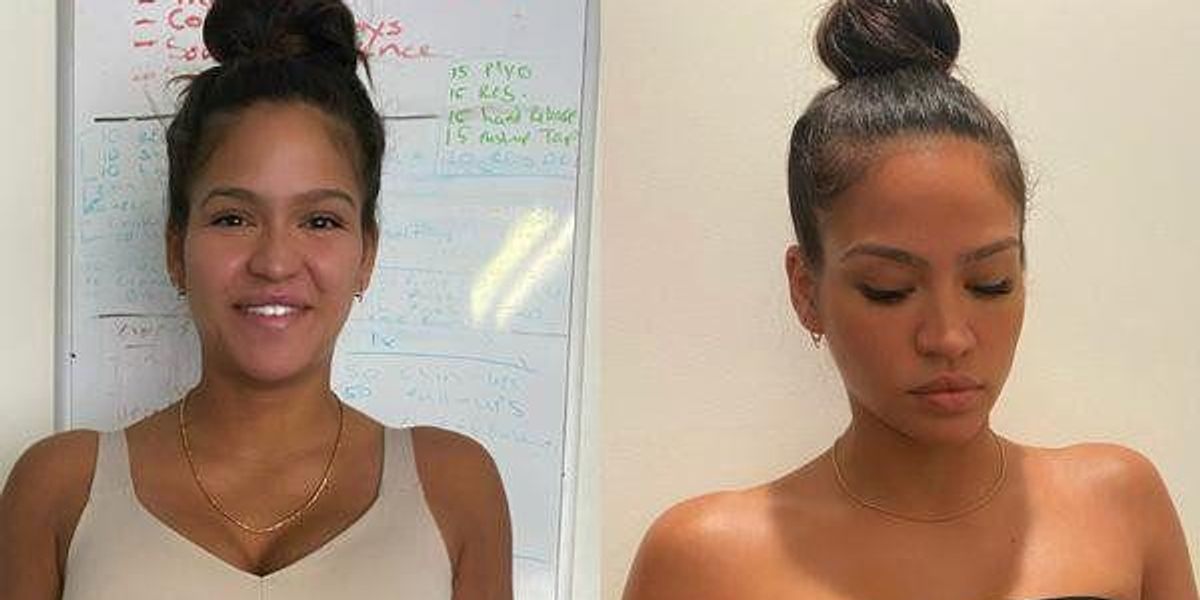 Cassie Reveals How She Lost 30 Pounds & Learned To Fall In Love With Her Postpartum Body