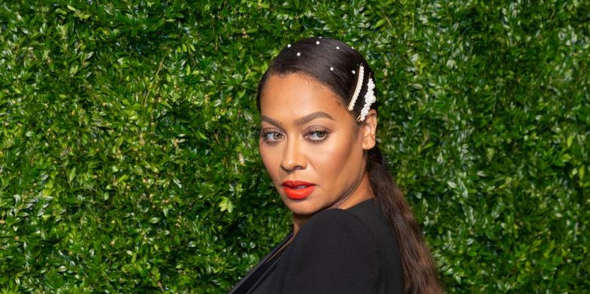 La La Anthony Thinks You Should Eliminate The Word 'Can't' From Your Vocabulary