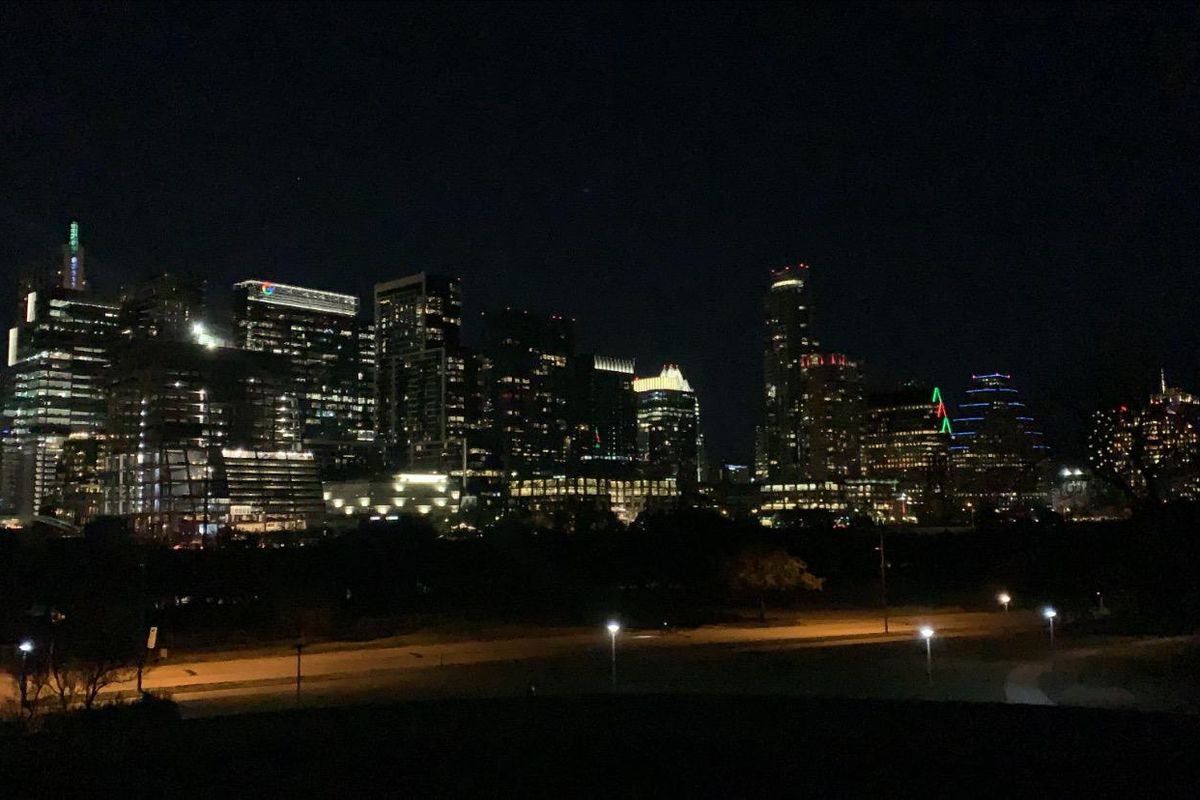 Why the lights are on downtown when so many Austinites are without power