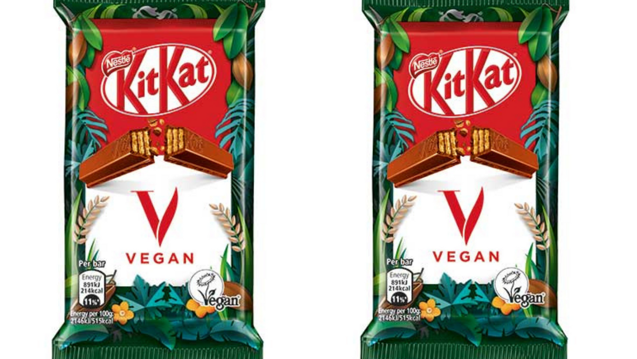 Vegan KitKats will hit store shelves this year