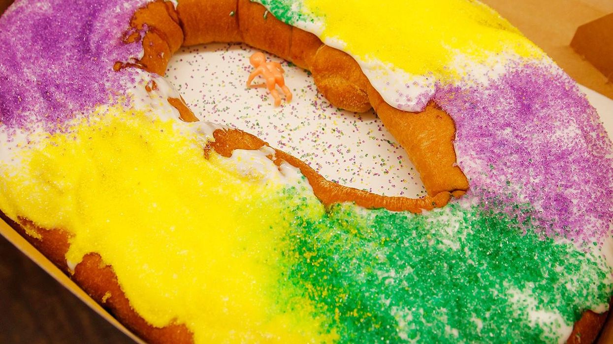Here's why there's a plastic baby in your King Cake