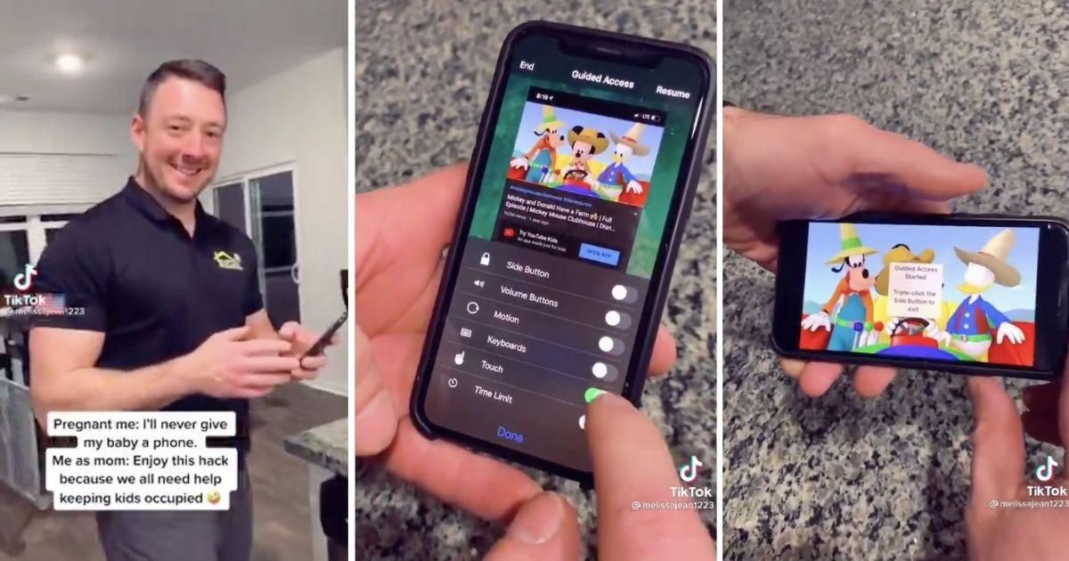 Dads genius iPhone video hack is a gift for every parent out there with young kids