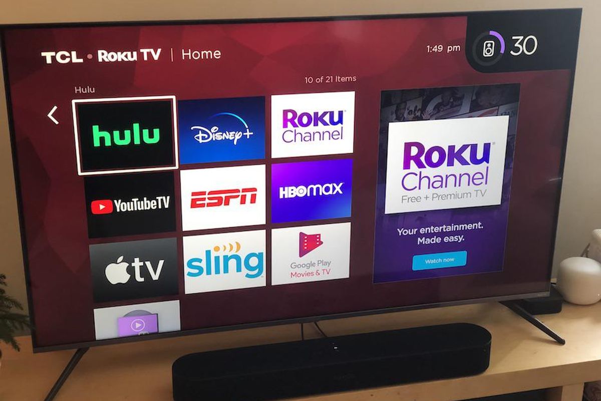 TCL Series 5 Roku Smart TV