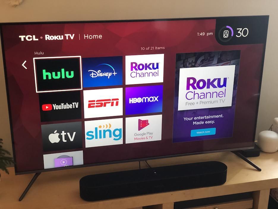 Tcl roku tv cheap google home