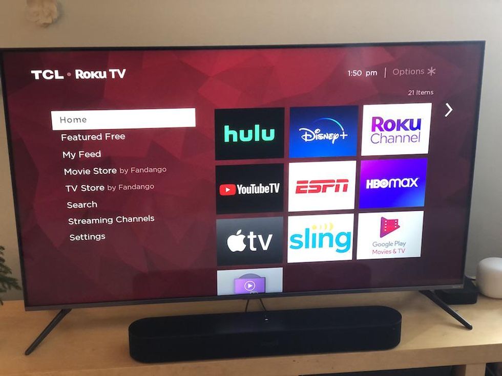 TCL Series 5 Roku Smart TV