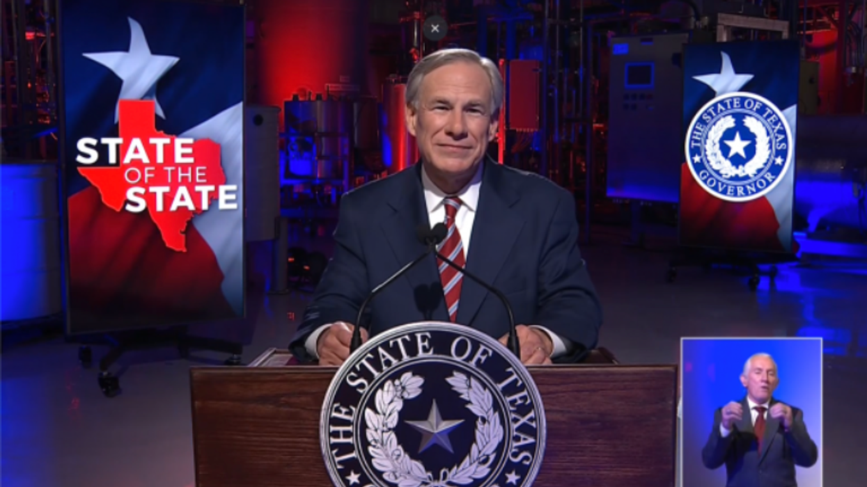 Texas Gov. Greg Abbott
