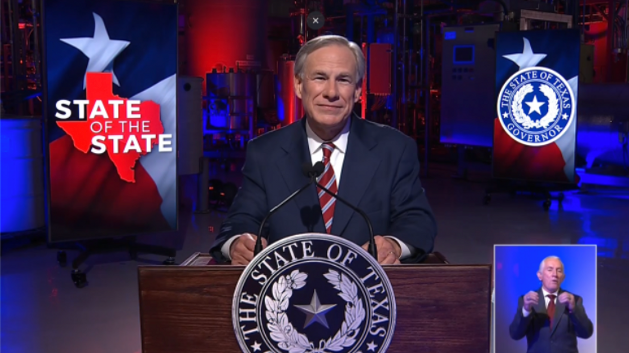 Texas Gov. Greg Abbott