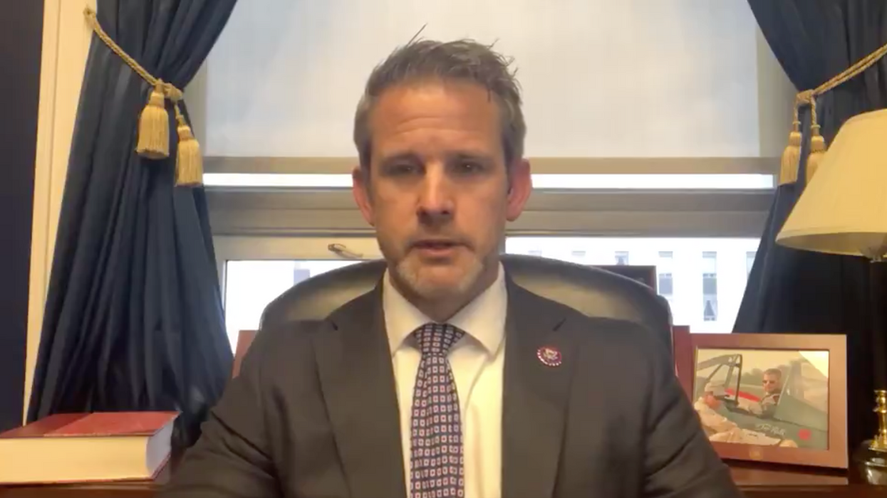 Kinzinger’s Family Sends Wild Letter That Says He Joined ‘Devil’s Army’