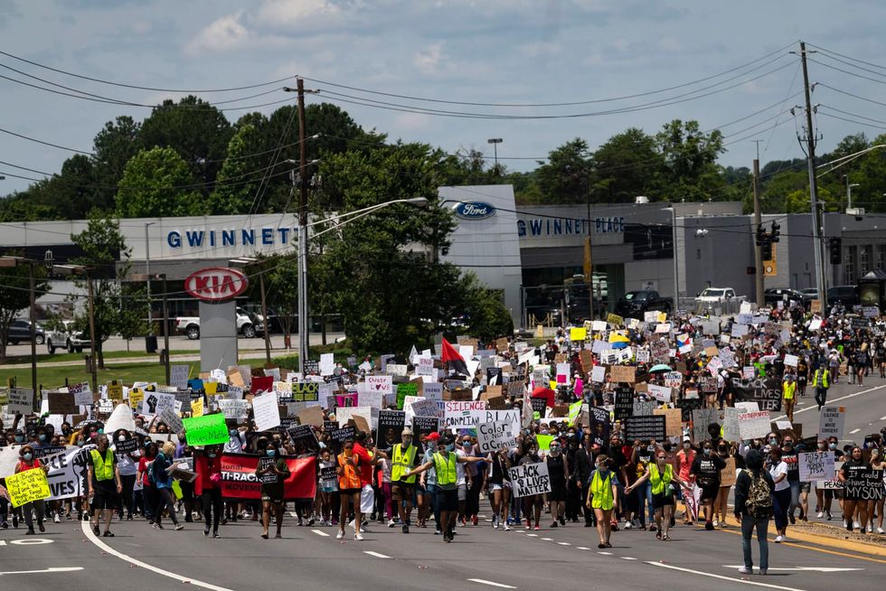Georgia bill would increase penalties for crimes committed during protests - Vimarsana News