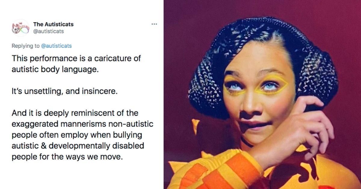 We need to listen to autistic people's critiques of their portrayal in Sia's 'Music'