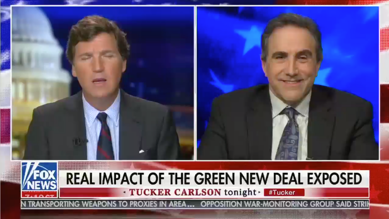 Tucker Carlson on Fox News 