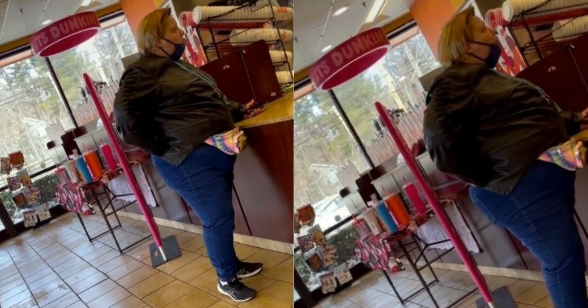Dunkin' Donuts 'Karen' Melts Down After Her Order Of A Dozen Munchkins Isn't Fifty Donuts
