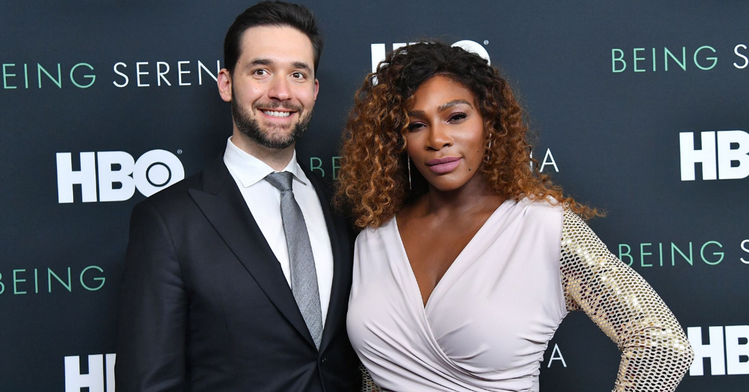 Serena Williams' Husband Shuts Down Her Haters With Iconic T-Shirt At The Australian Open