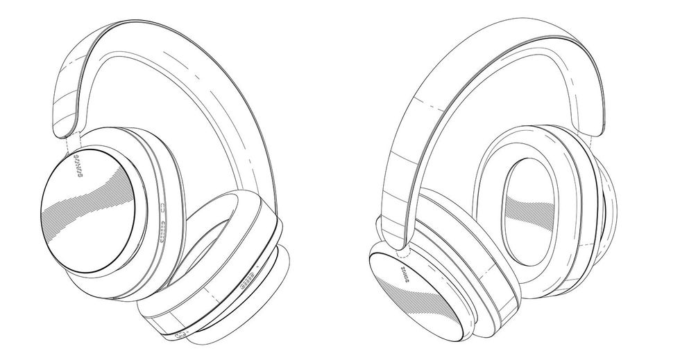 Sonos headphones patent