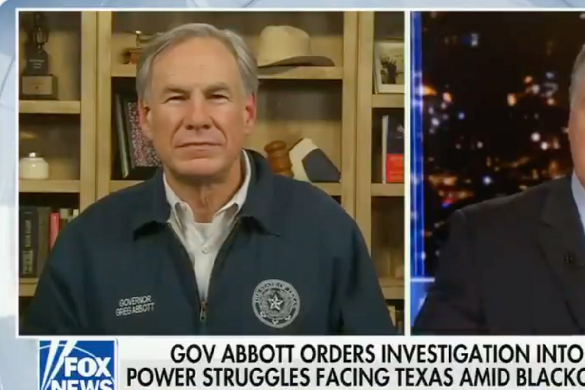 GOP Full Of Hot Air About Texas Blackouts And By Hot Air We Mean Really F'ing Shameless Lies