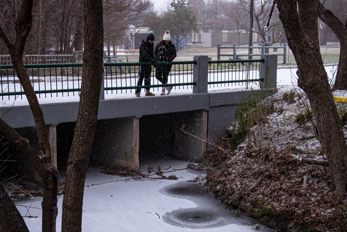 The final stretch: Another winter storm warning brings more icy weather