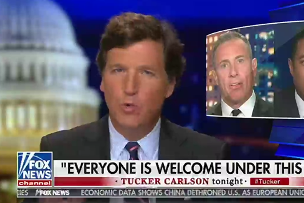 Tucker Had A Weird One Last Night