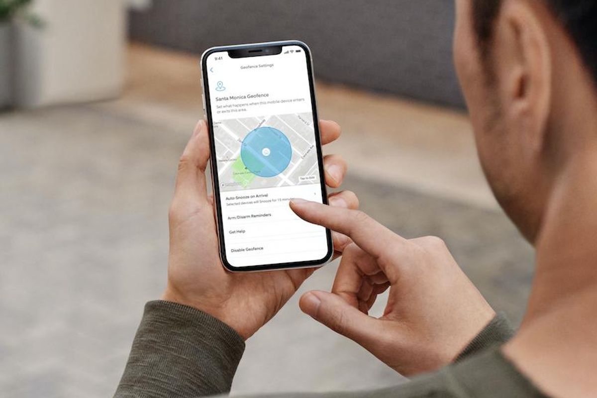Ring Geofence