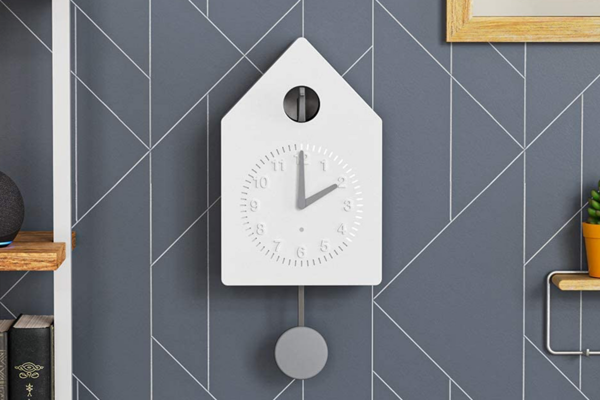 Amazon Alexa cuckoo clock