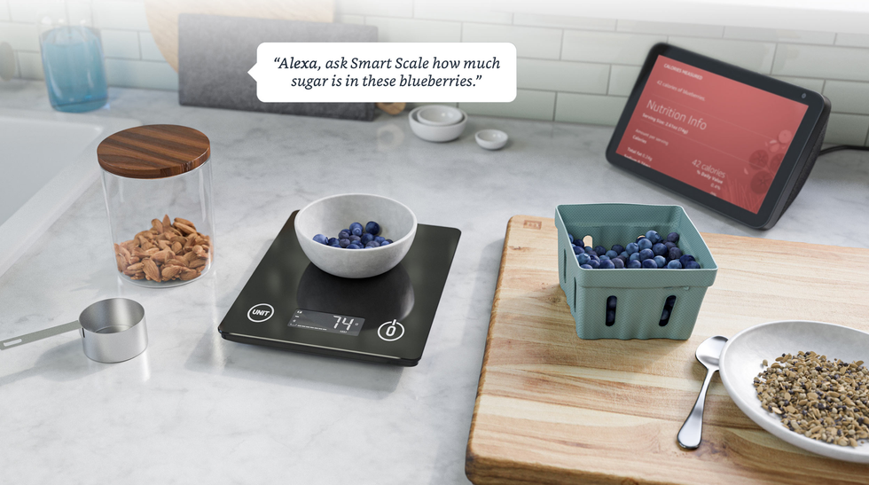 Amazon nutrition scale