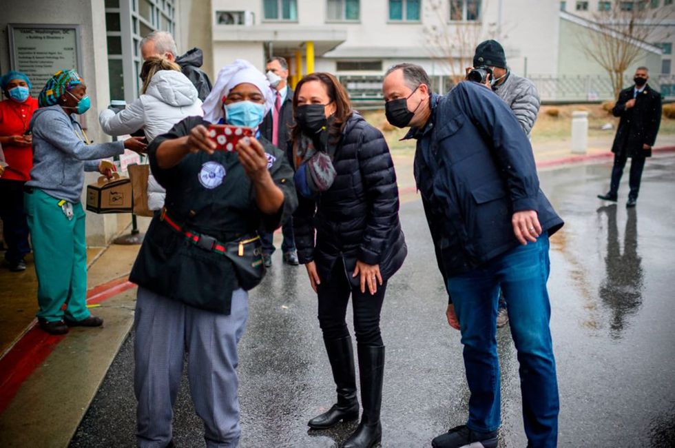 Kamala Harris Says Teachers Should Get Vaccine Priority