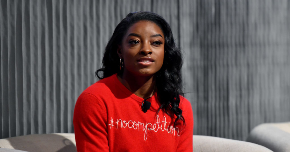 Simone Biles Admits To Breaking Into Cafeteria After Being Underfed By Her Gymnastics Coaches