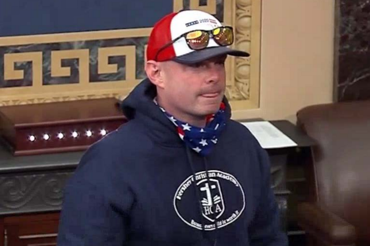 William F. Buckley's Great Nephew 'Zeeker' Gets Domestic Terrorism Participation Trophy